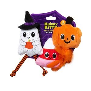 Quirky Kitty Pick‎ A Pumpkin Cat Plush Toy
